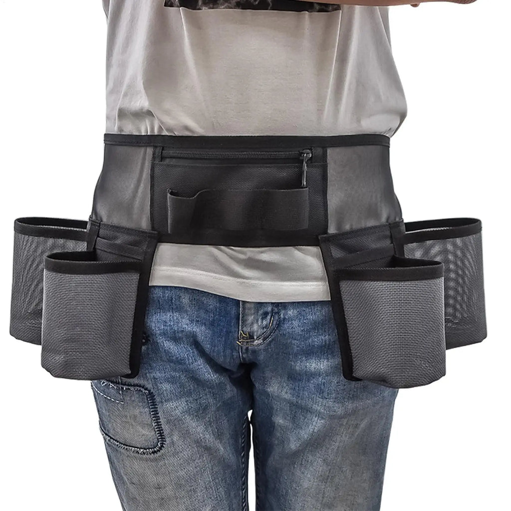 Adjustable Multi-Pocket Tool Belt Waist Bag | Garden & Cleaning Tool Belt Waist Bag QXL