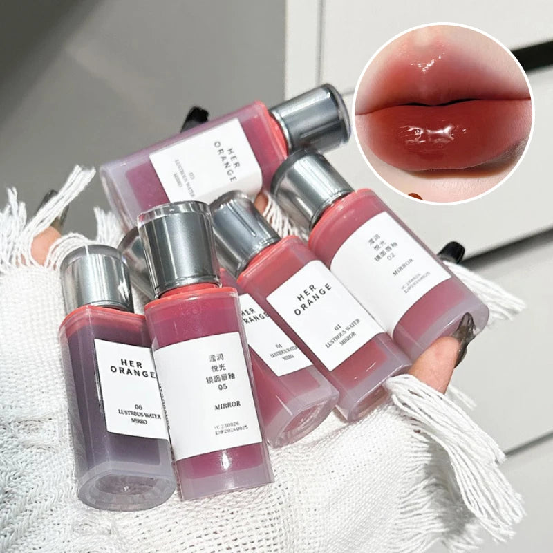 Crystal Gloss Lip Lacquer | Hydrating Non-Sticky Lip Gloss Lip Gloss QXL