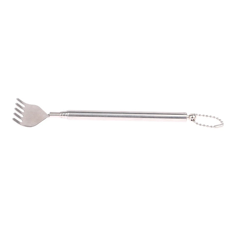 Telescopic Back Scratcher | Extendable Stainless Steel Back Scratcher QXL