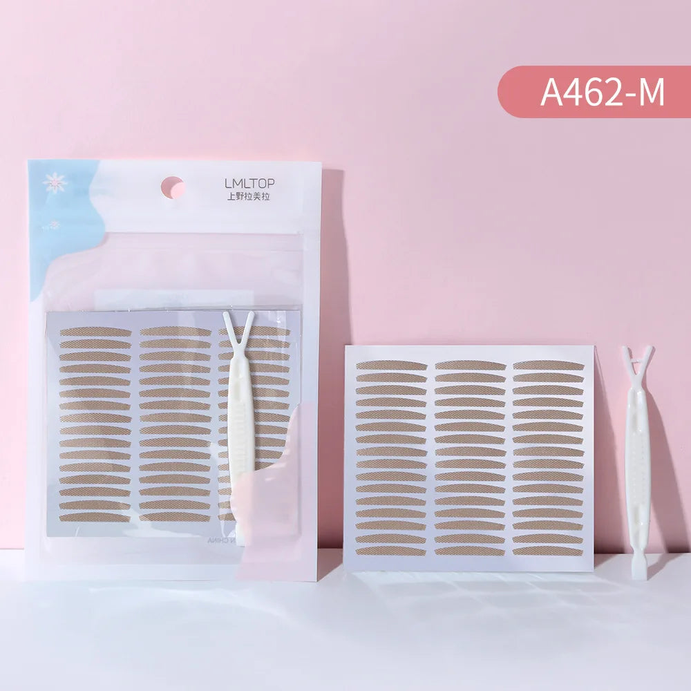 Invisible Double Eyelid Tape – Waterproof Fiber Stickers 60–120 Pairs Eyelid Shaping Tape QXL M 120 pairs