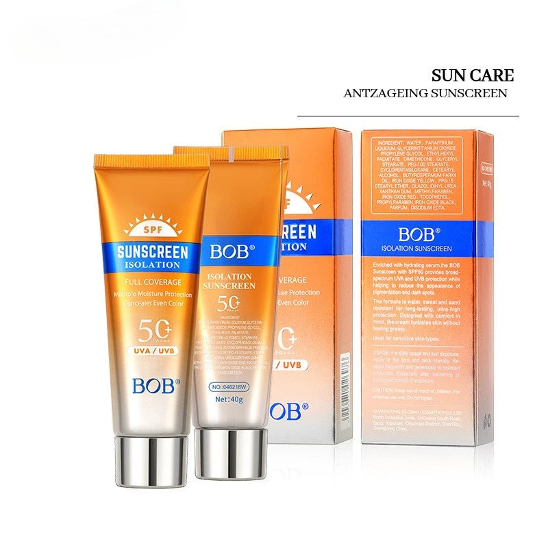 Moisturizing BB Cream Sunscreen PA+++ | Concealer & Illuminating BB Cream Sunscreen QXL