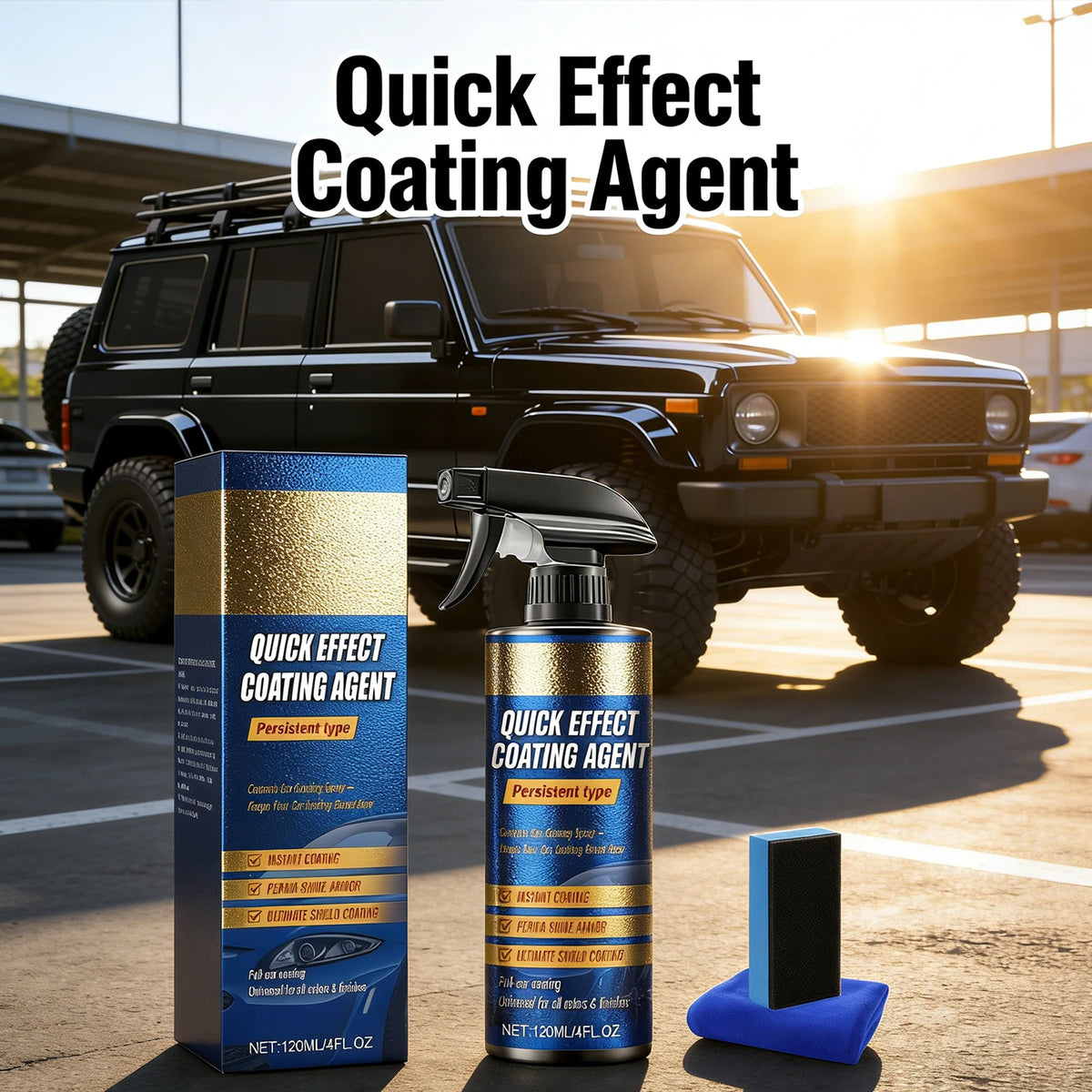 Ceramic Nano Car Coating Spray | Paint Gloss & Protection Car Ceramic Coating QXL