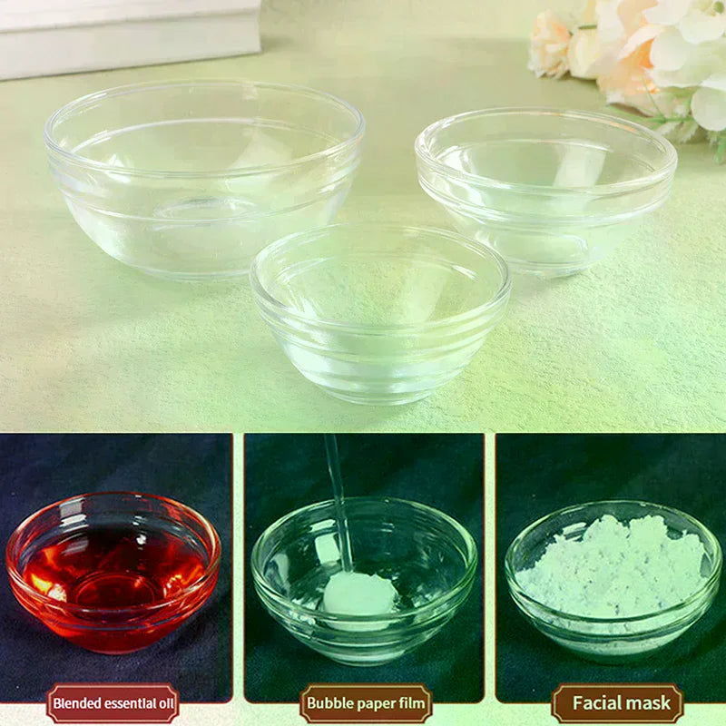 Glass Facial Mask & Essential Oil Mixing Bowl | YOVIP Mask Mixing Bowl QXL