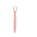 Stainless Steel Tongue Scraper – Reusable Fresh Breath Tool Tongue Scraper QXL M61 Rose Gold