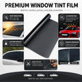 Car Window Tint Film 50x300cm – Solar UV & Privacy Roll Window Tint Film QXL 5 percent