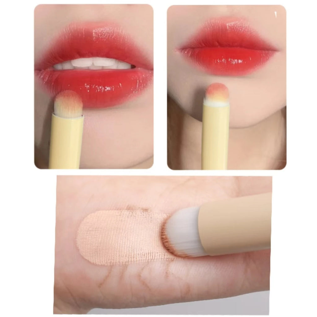 3-Piece Makeup Brush Set – Concealer, Foundation & Lip Brush Makeup Brush Set QXL