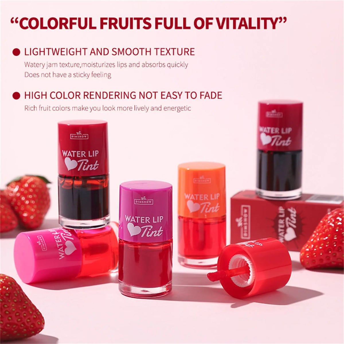 6-Shade Velvet Matte Liquid Lipstick Set | Nonstick Cup Formula Liquid Lipstick Set QXL