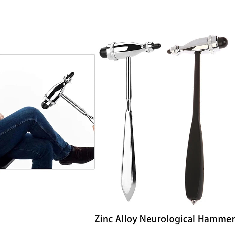 Zinc Alloy Reflex Percussion Hammer | Diagnostic Mallet Reflex Percussion Hammer QXL