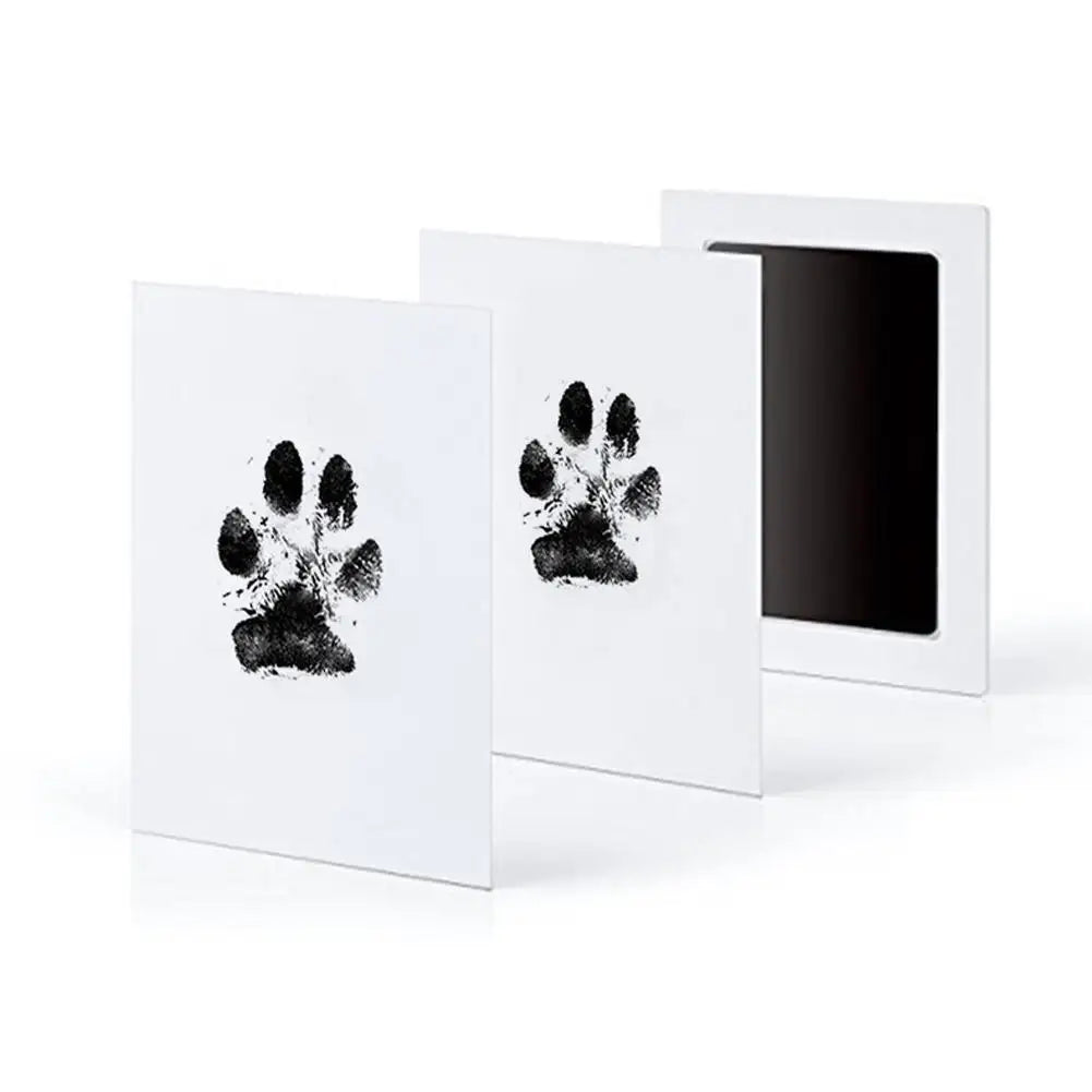 Pet Paw Print Inkless Stamp Pad | Dog & Cat Keepsake Kit Pet Keepsake Kit QXL