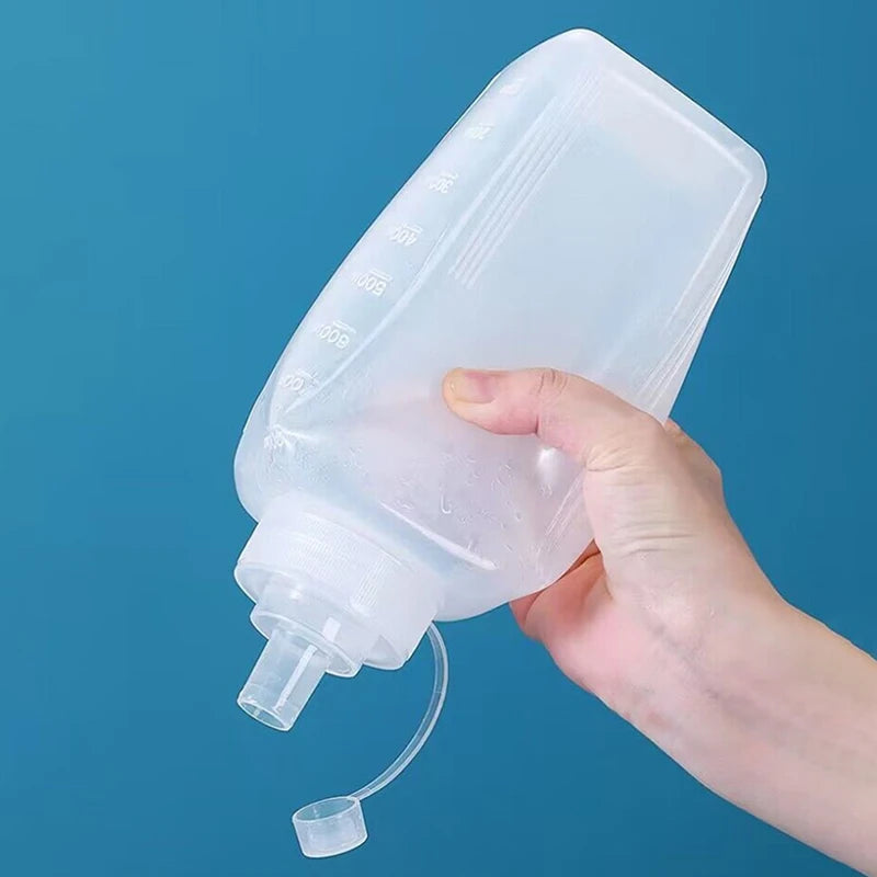 Squeeze Sauce Bottles 600–1000ml | Large Mouth Condiment Condiment Squeeze Bottle QXL