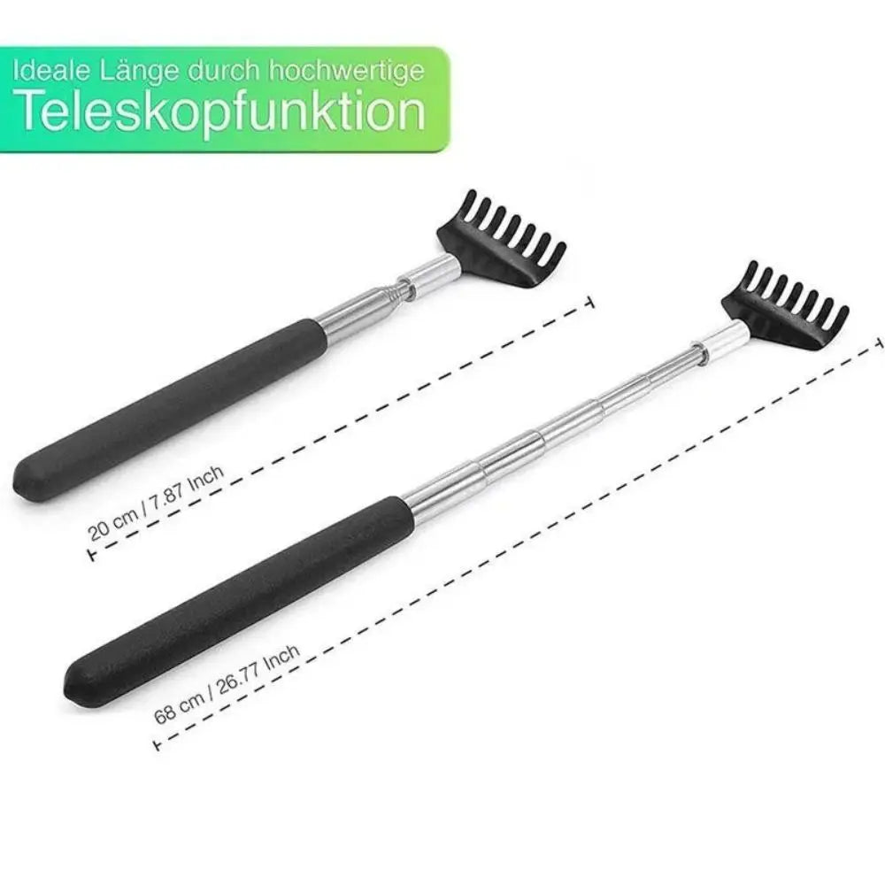 Portable Iron Back Scratcher | Manual Massage Body Tool Back Scratcher QXL
