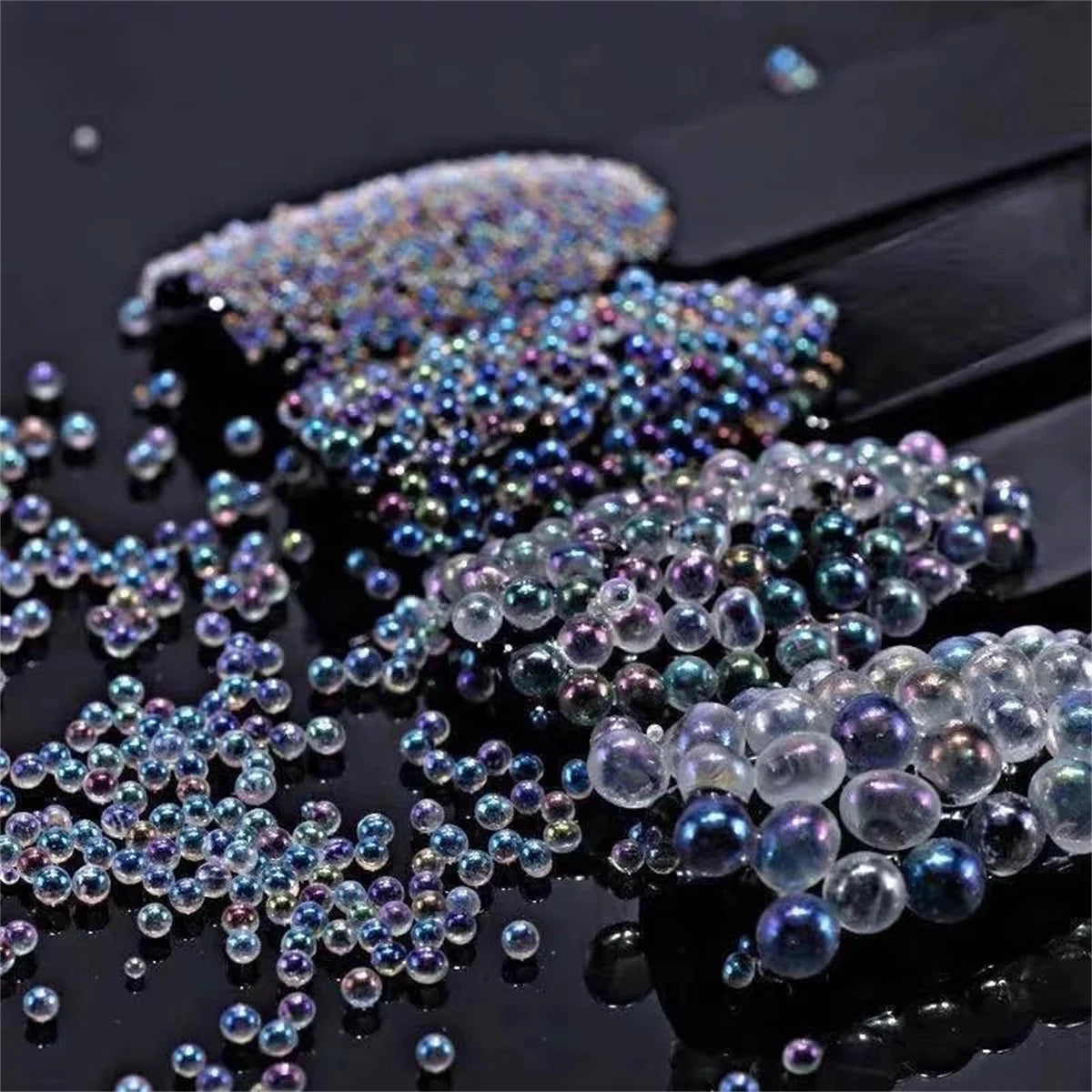 Mixed Aurora 3D Kawaii Nail Art Charms, Beads & Rhinestones Nail Art Charms QXL