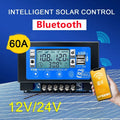 Dreamburgh 60A MPPT Solar Charge Controller Bluetooth WiFi LCD MPPT Solar Controller QXL 60A Bluetooth