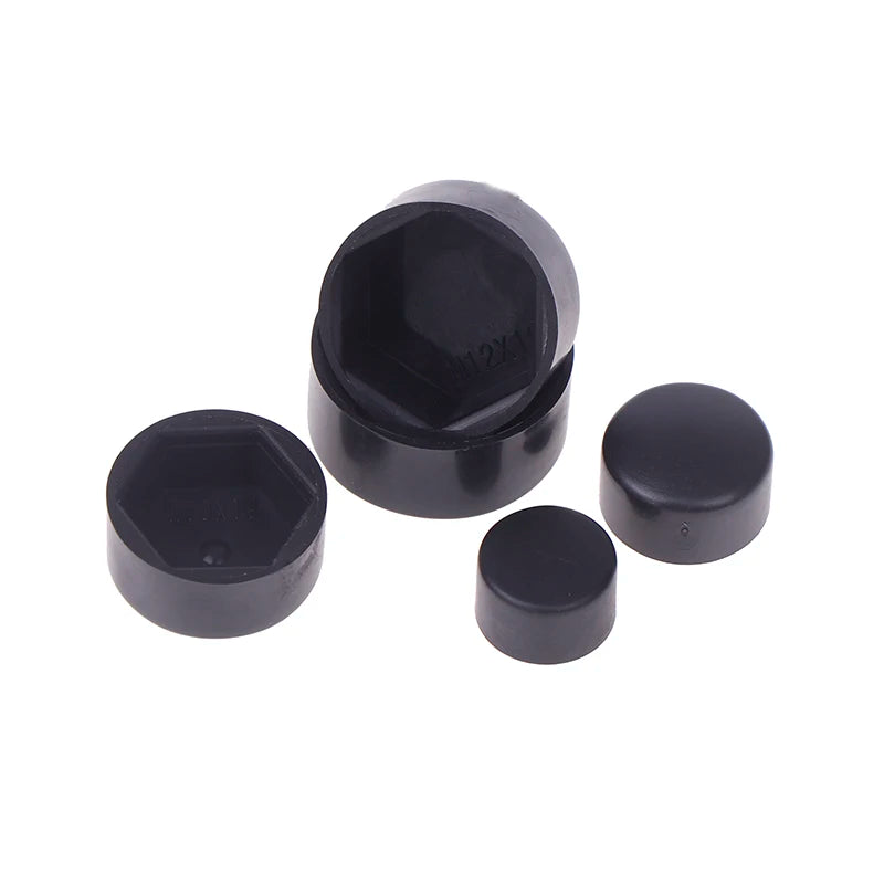 20-Pack Plastic Hex Nut Caps | Screw Dust Covers Nut Protective Caps QXL