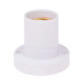 Rotatable E27 Lamp Holder 10A 230V | Straight & Angled Base Lamp Holder Socket QXL 1pc