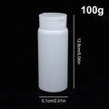 Refillable Powder Dispenser Bottle 30g 50g 100g – Empty Container Powder Dispenser Bottle QXL 100g