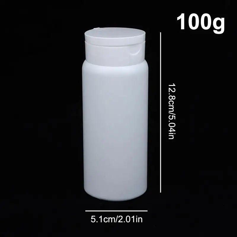 Refillable Powder Dispenser Bottle 30g 50g 100g – Empty Container Powder Dispenser Bottle QXL 100g