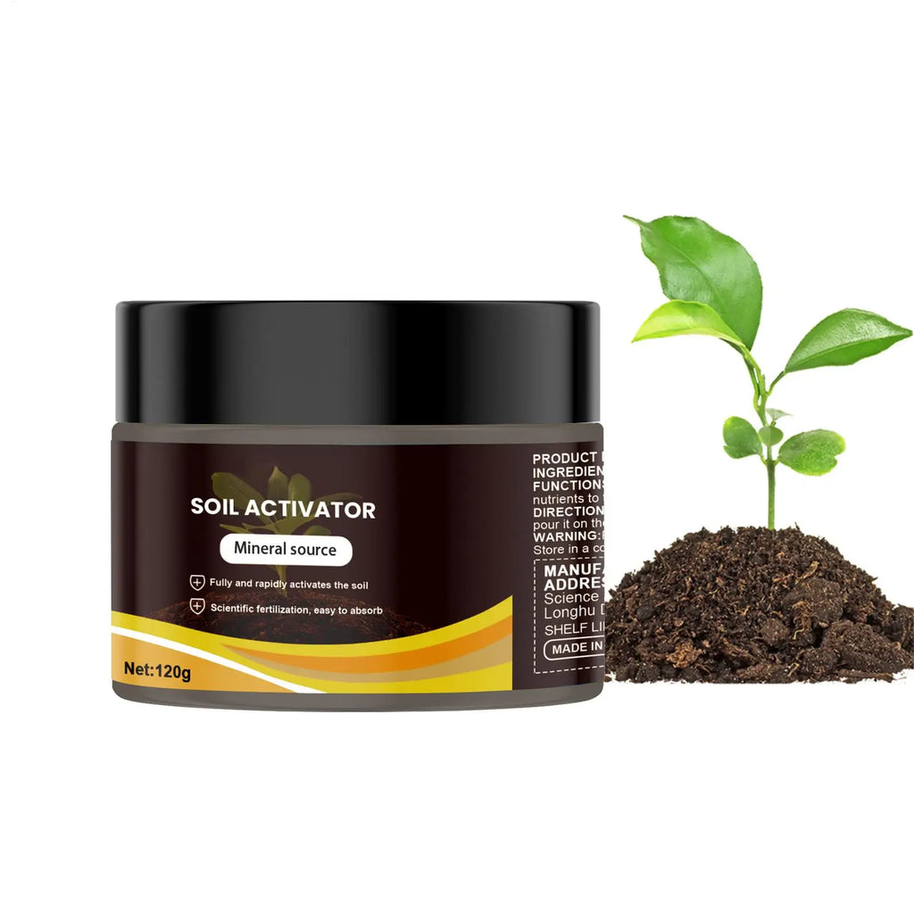 Soil Activator & Conditioner | Boost Fertility & Root Growth Soil Conditioner QXL