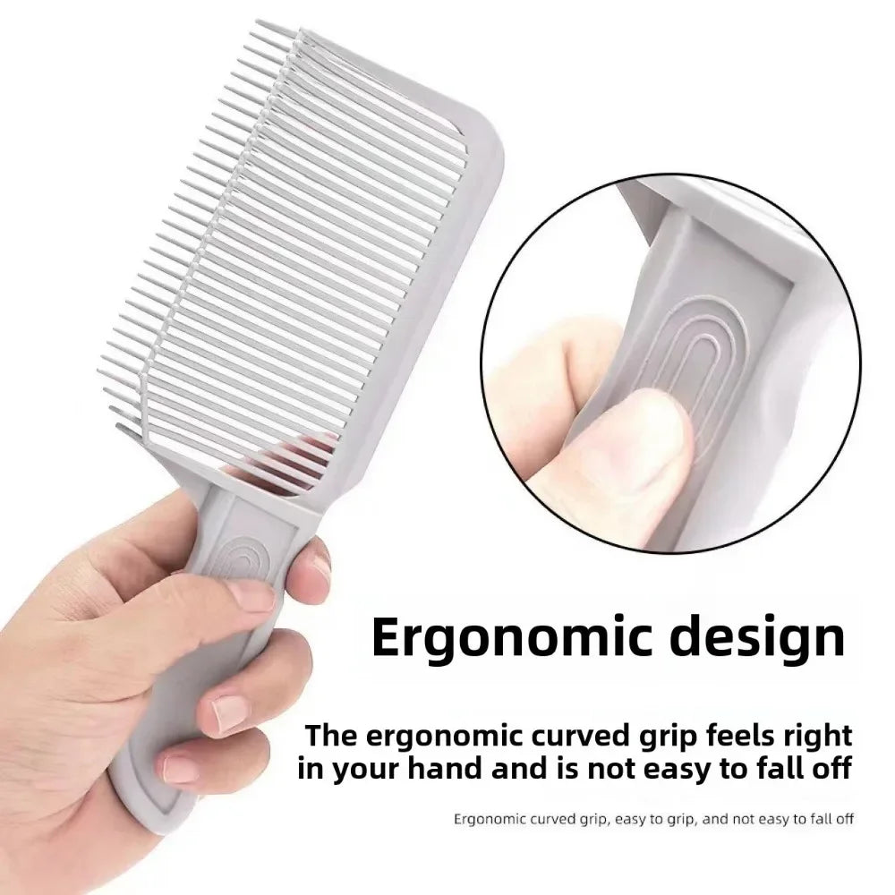 Flat Top Fading Comb | Heat-Resistant Barber Blending Comb Hair Fading Comb QXL