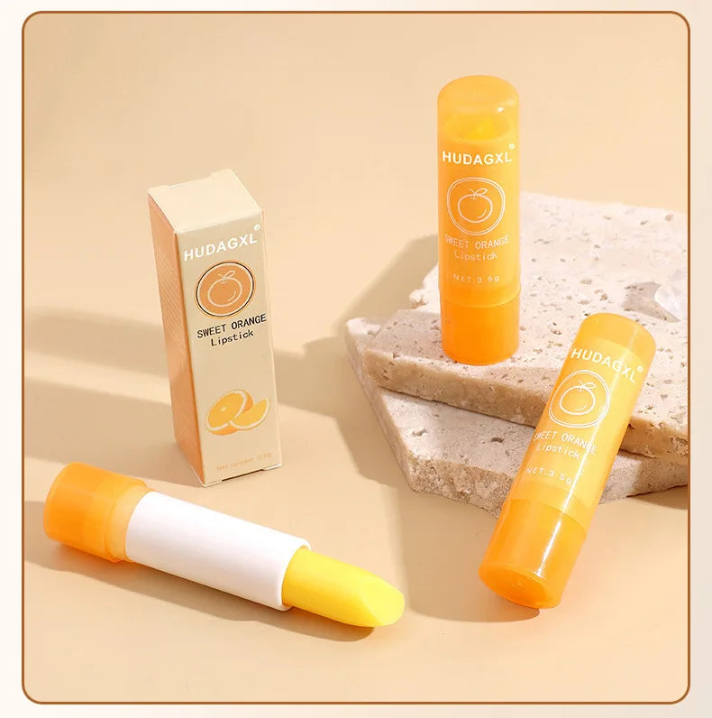 Moisturizing Lip Balm | Natural, Waterproof & Long-Lasting Color Lip Balm Gloss QXL