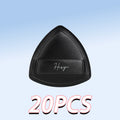 HISYI Black Triangle Velvet Powder Puff Makeup Sponge 6cm Makeup Sponge Puff QXL 20pcs