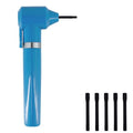 Electric Tattoo Ink Mixer & Pigment Stirrer with 5 Sticks Tattoo Ink Mixer QXL Blue