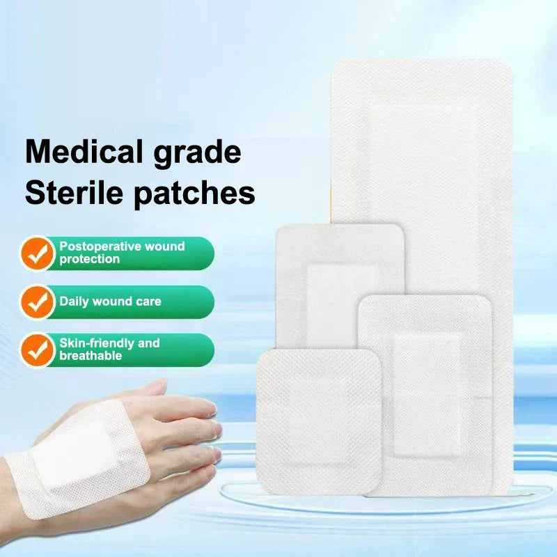 Waterproof Sterile Wound Dressings | Breathable Non-Woven Pads Sterile Wound Dressing QXL