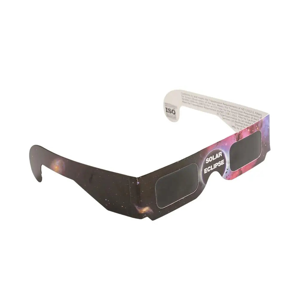 Solar Eclipse Glasses Kids & Adults | Safe Paper Eyewear Solar Eclipse Glasses QXL