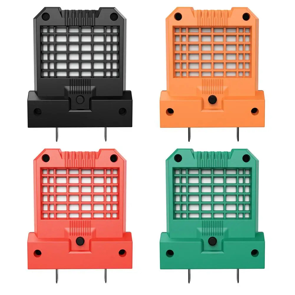 Universal Power Tool Battery Work Light | 12V–85V LED Lamp Power Tool Work Light QXL