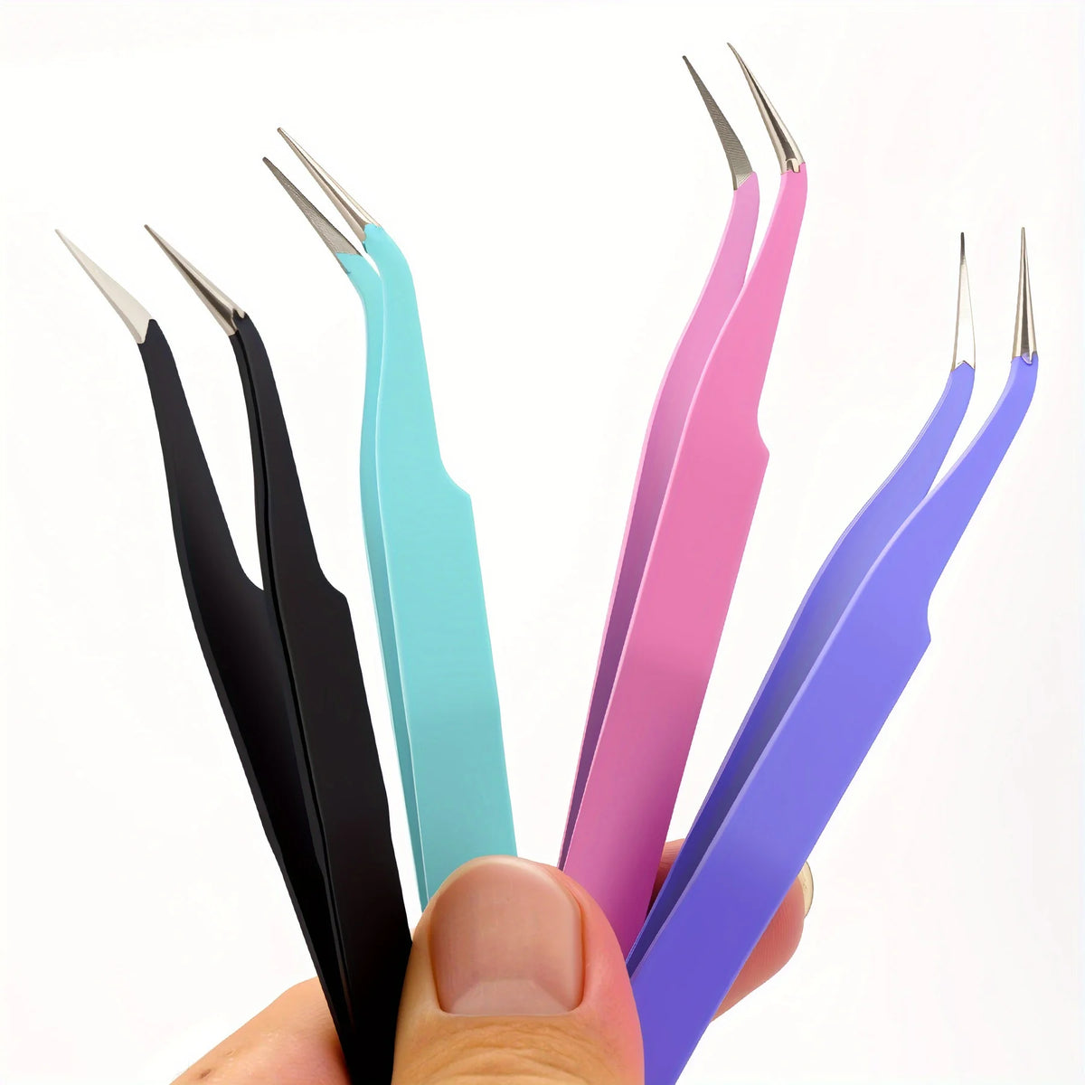 Stainless Steel Craft Tweezers | Scrapbook & DIY Journal Tool Craft Tweezers QXL