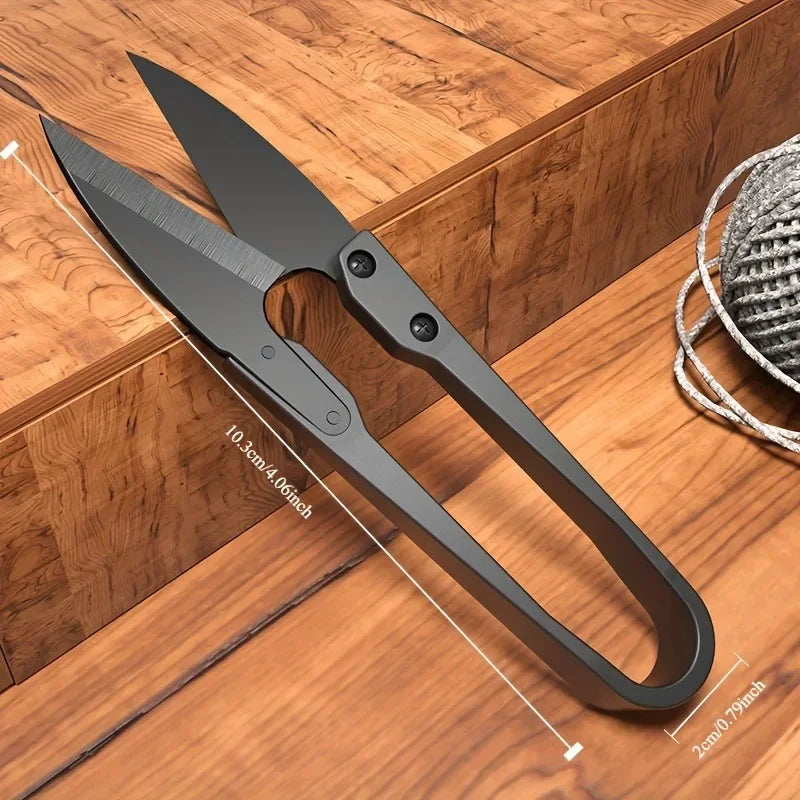 Stainless Steel Thread Snips | Fabric & Embroidery Scissors Thread Snips Scissors QXL