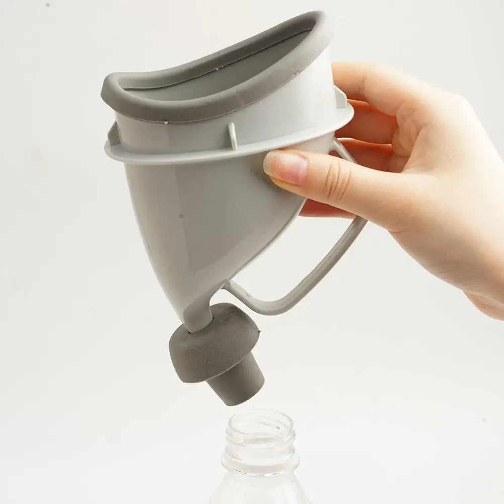 Portable Unisex Urinal Funnel for Camping & Car Travel Portable Urinal Funnel QXL