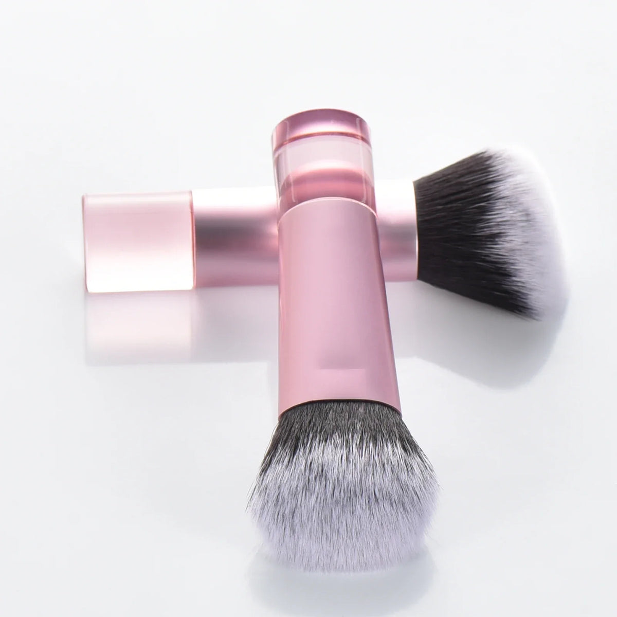 Mini Palm Makeup Brush | Foundation, Powder & Contour Makeup Brush QXL