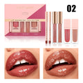 Handaiyan 6-Pc Lip Liner, Matte Lipstick & Plumper Gift Set Lip Makeup Set QXL 02