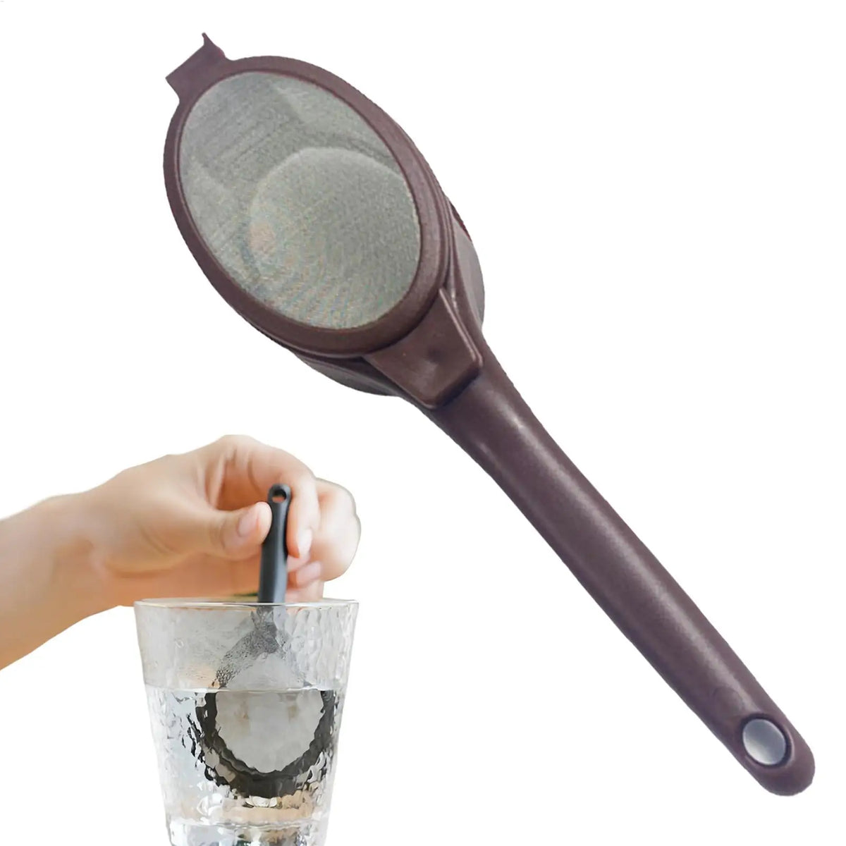 Reusable Fine Mesh Coffee Filter Strainer Spoon | Kitchen Coffee Mesh Filter QXL