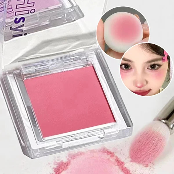 HISYI Matte Blush Powder | Brightening Long-Lasting Colour Powder Blush QXL