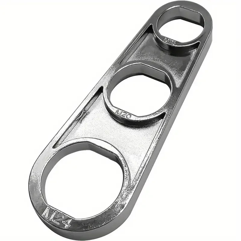 6-in-1 Faucet Aerator Wrench | Zinc Alloy Key Tool Faucet Aerator Wrench QXL 1pc