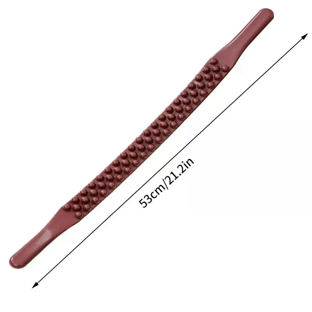 53cm Gua Sha Massage Stick | 59-Bead Back & Neck Massager Body Massage Stick QXL