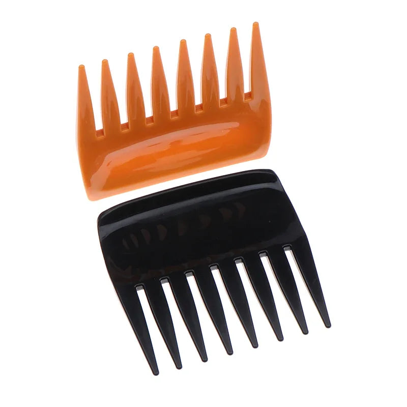 Wide Tooth Pocket Comb | Anti-Static Beard & Hair Tool Wide Tooth Comb QXL