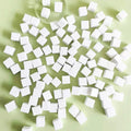 100-Pack Mini Square Powder Puffs | Wet & Dry Makeup Sponge Makeup Powder Puff QXL Default Title