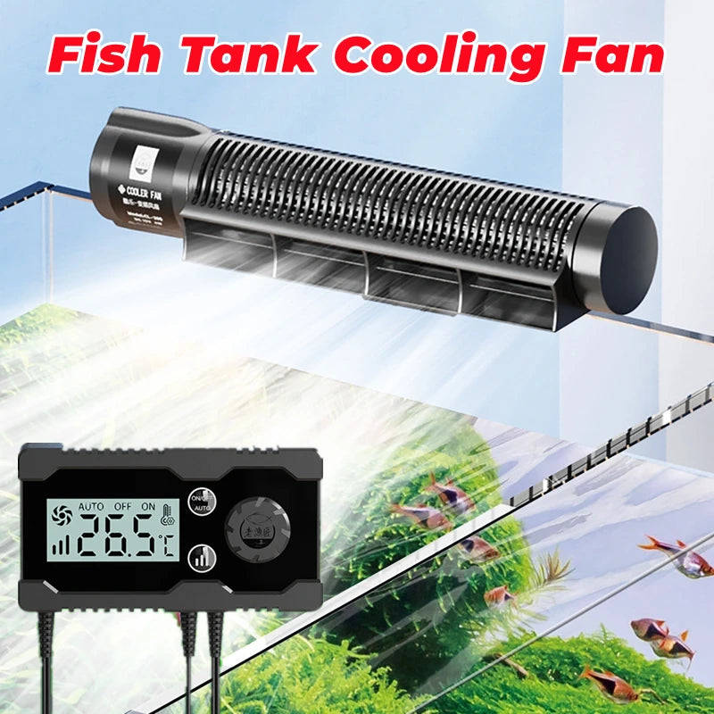 Dreamburgh Aquarium Cooling Fan Auto Temp Control | CL-200 Aquarium Cooling Fan QXL