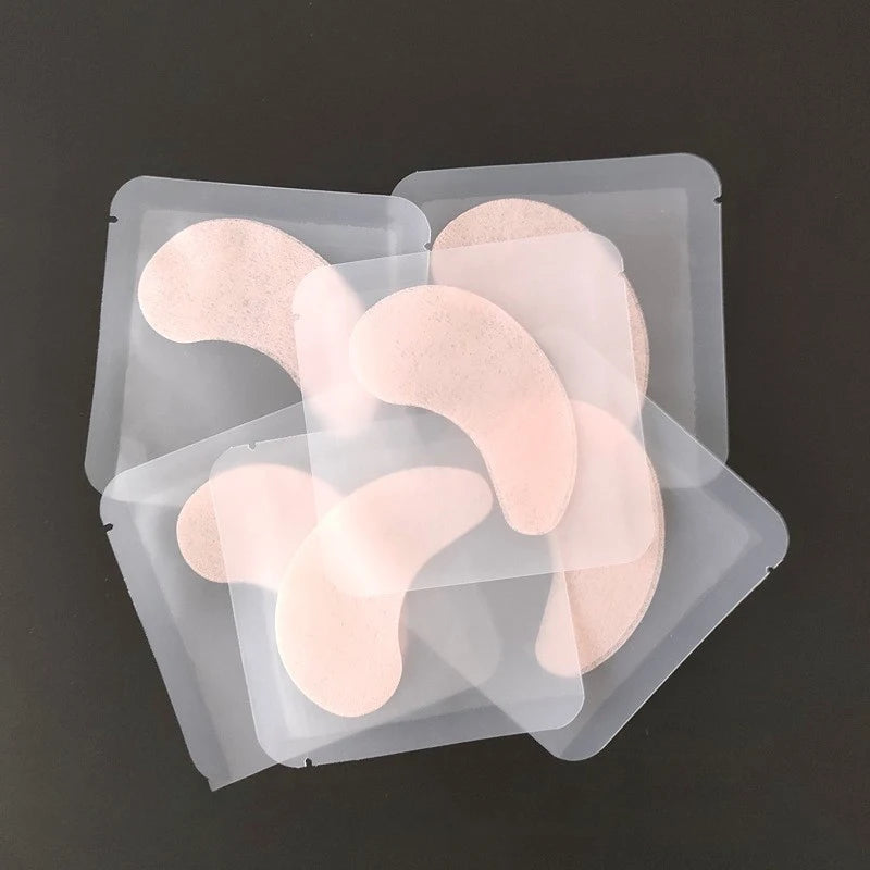 10-Pair Disposable Under-Eye Patches | Natural Cotton Eye Mask Under-Eye Patches QXL
