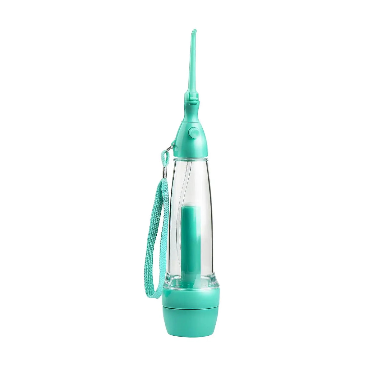 95ml Cordless Manual Water Flosser | Portable Oral Irrigator Oral Irrigator QXL LV 190 Green 95ML