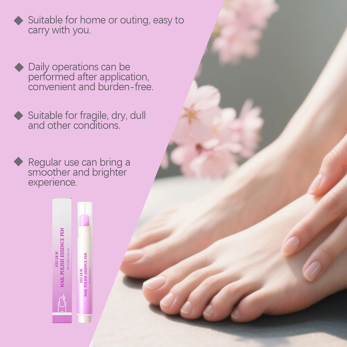 Eelhoe Nail Cuticle Oil Pen | Nourish & Soften Cuticles Cuticle Oil Pen QXL