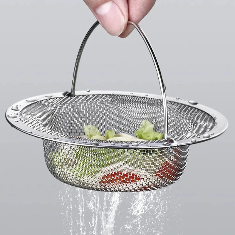 Stainless Steel Kitchen Sink Strainer & Anti-Clog Drain Filter Sink Drain Strainer QXL