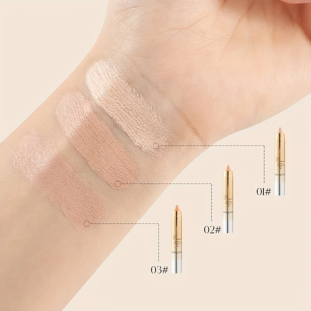 Natural Concealer Pen – Under Eye & Blemish Coverage Stick Concealer Stick QXL