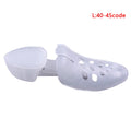 Clear Adjustable Shoe Stretcher & Tree Shaper | S & L Sizes Shoe Stretcher QXL B