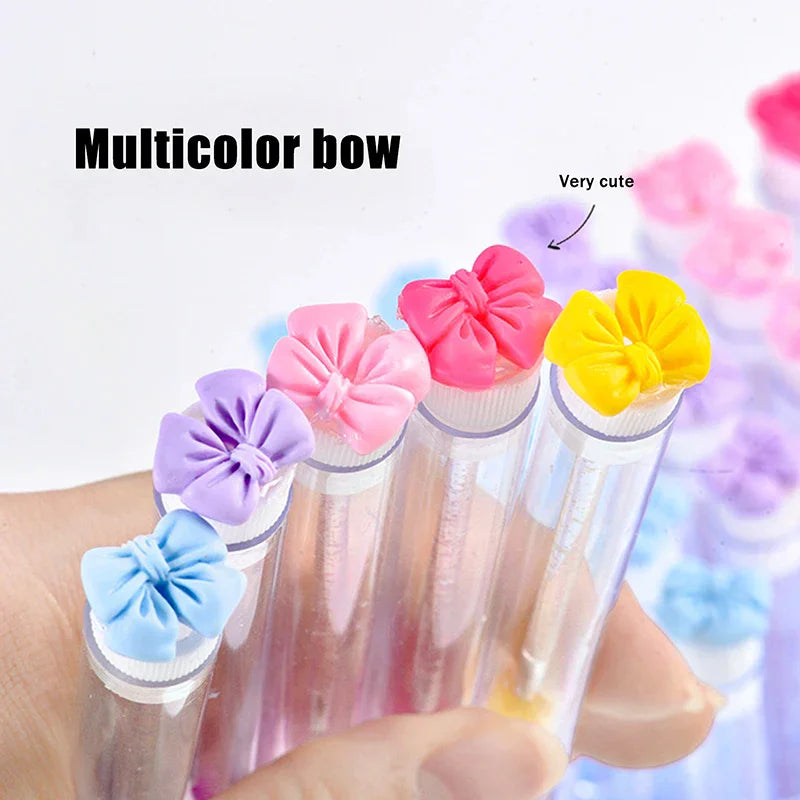 Bow Tie Eyelash Brush Tube | Crystal Mascara Wand Spoolie Mascara Wand Spoolie QXL