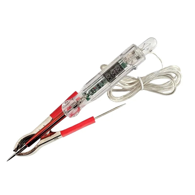 6V–36V Car Circuit Tester Pen | Dual LED Voltage Probe Automotive Circuit Tester QXL 1pc