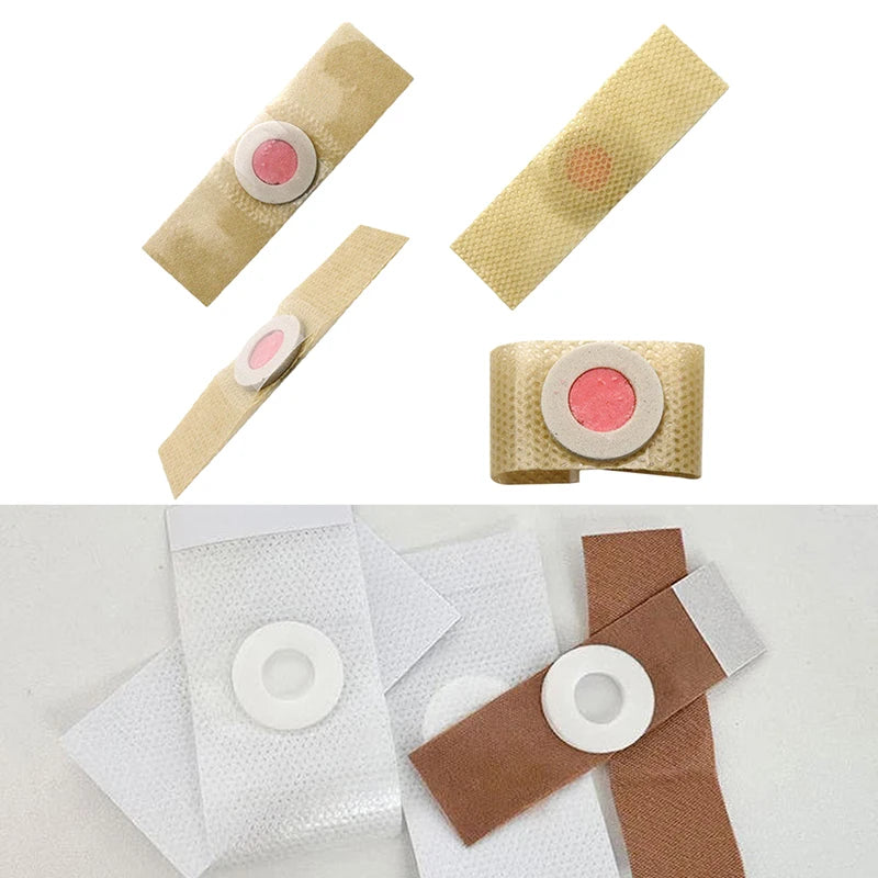 50/100-Pack Blank Corn Pads | DIY Foot Cushion Patches Foot Cushion Pads QXL